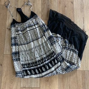 American Eagle flowy maxi dress